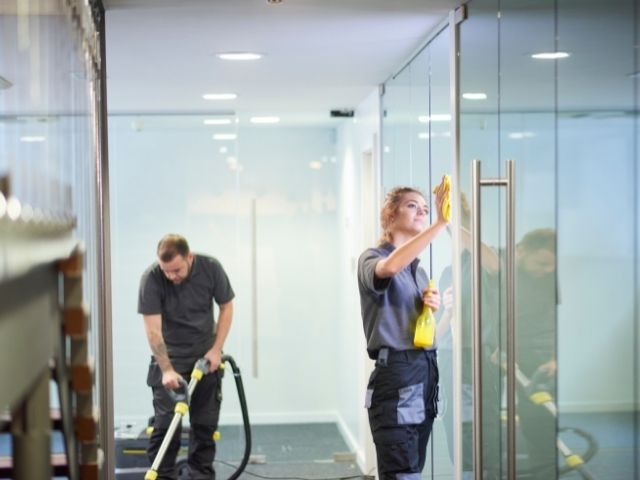 Commercial Cleaning Service