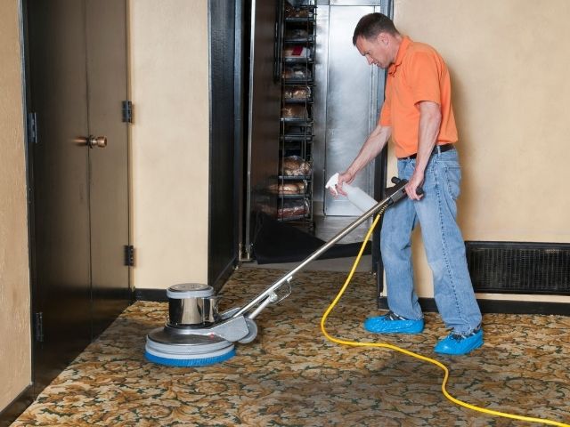 Hallway And Stairs Cleaning