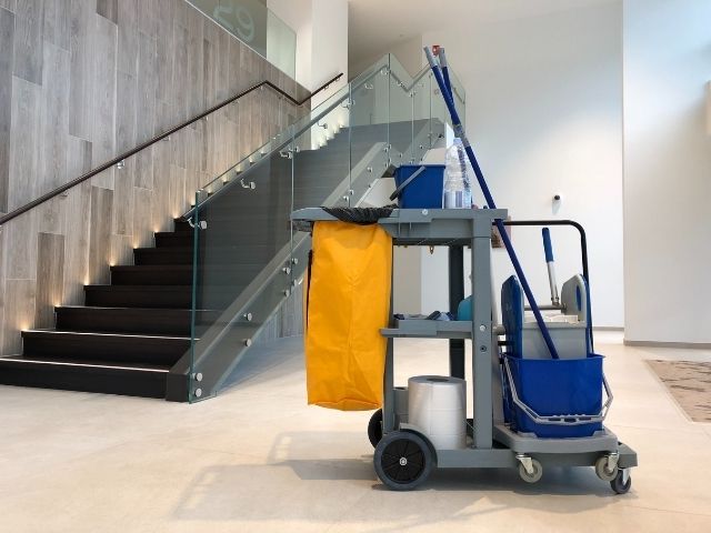 Hallway And Stairs Cleaning