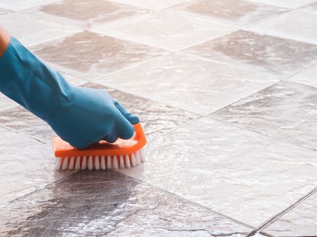 Tile And Grout Cleaning Services